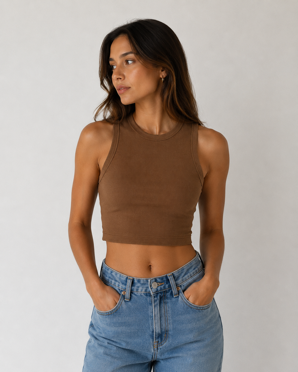 Crop Top básico