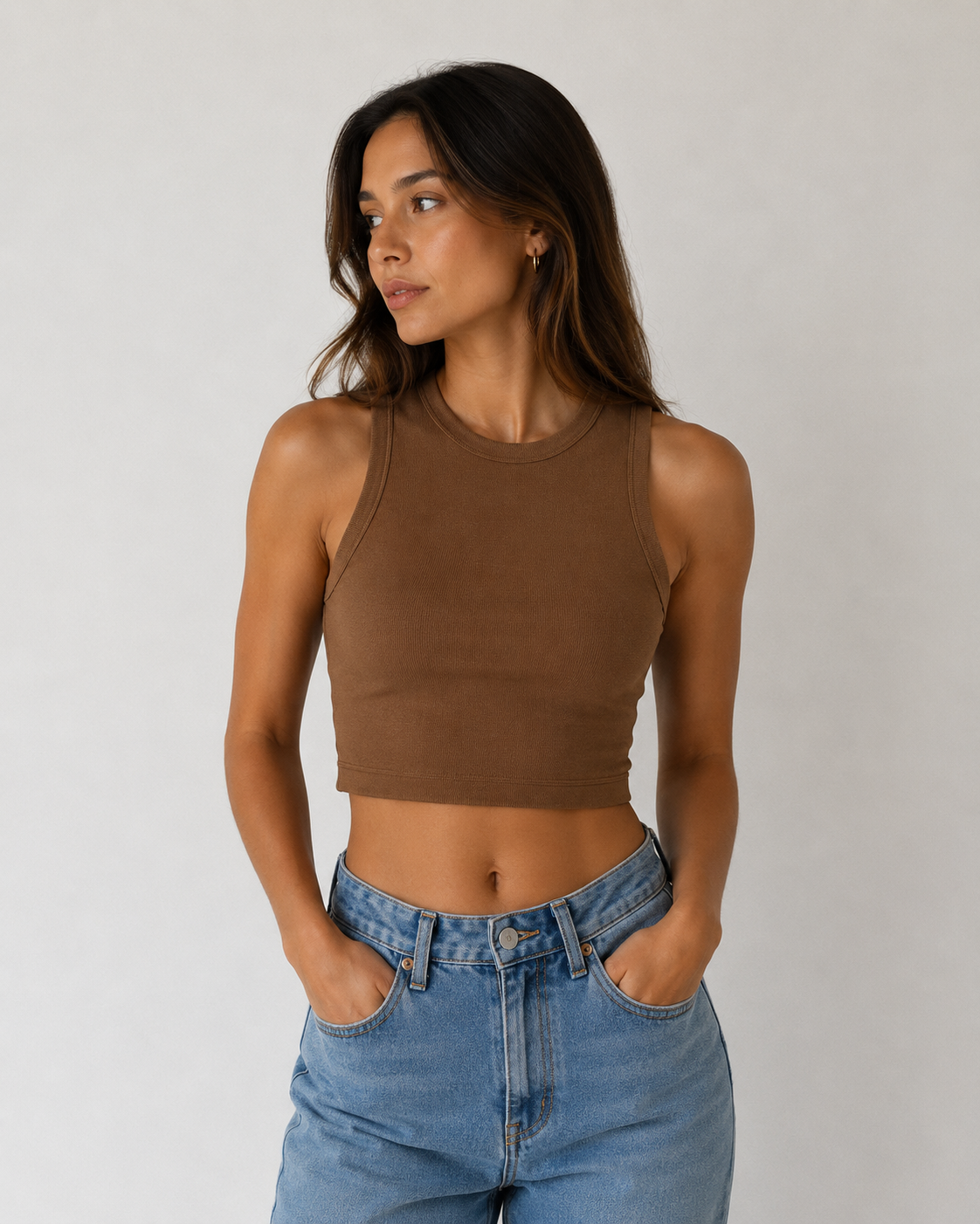 Crop Top básico