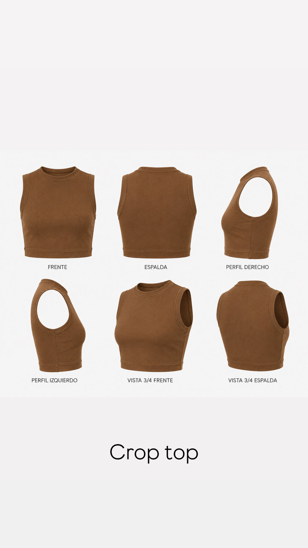 Crop Top básico