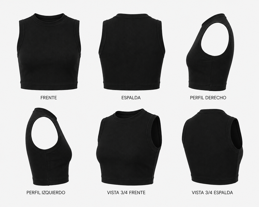 Crop Top Fem