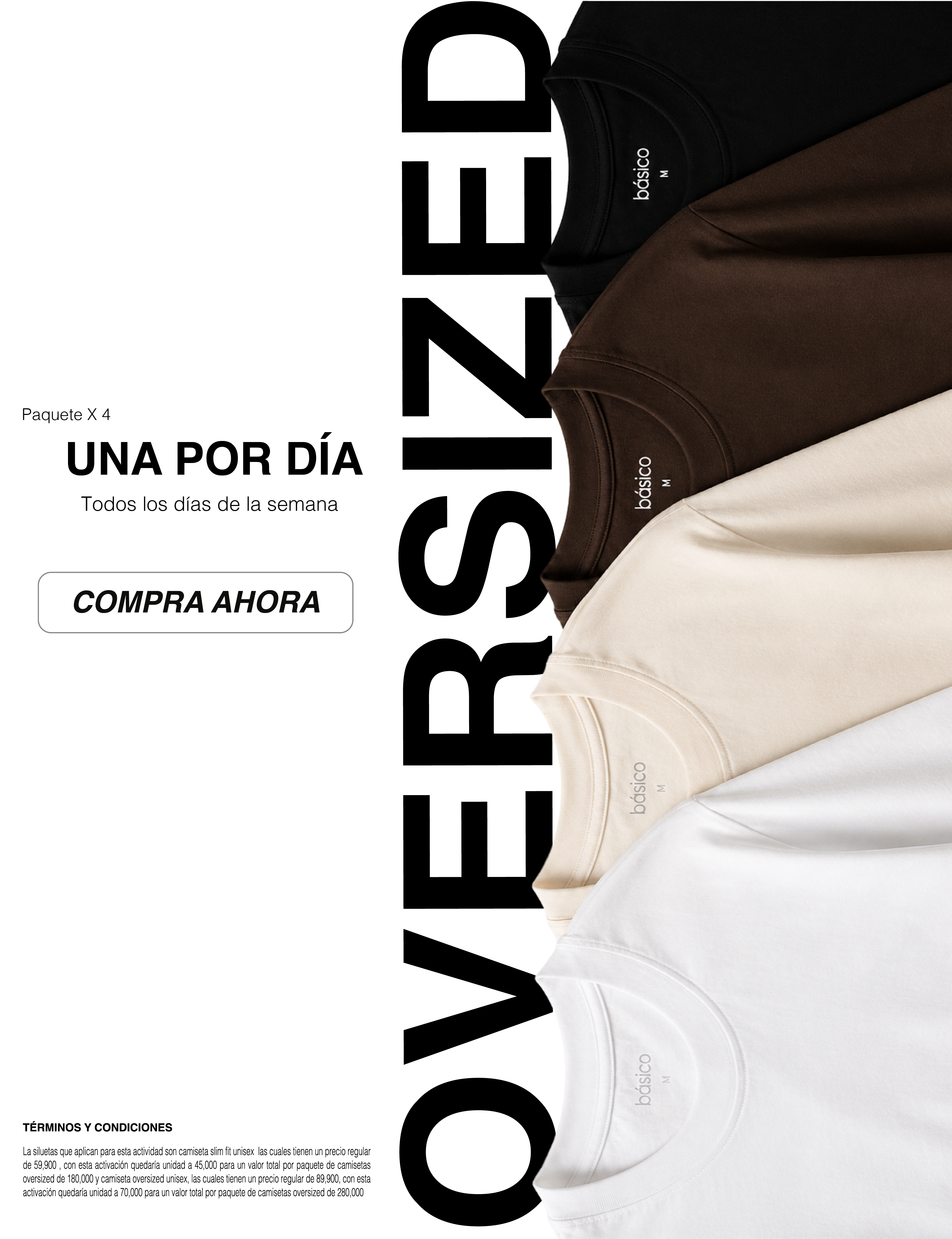 Pac X 4 Oversize