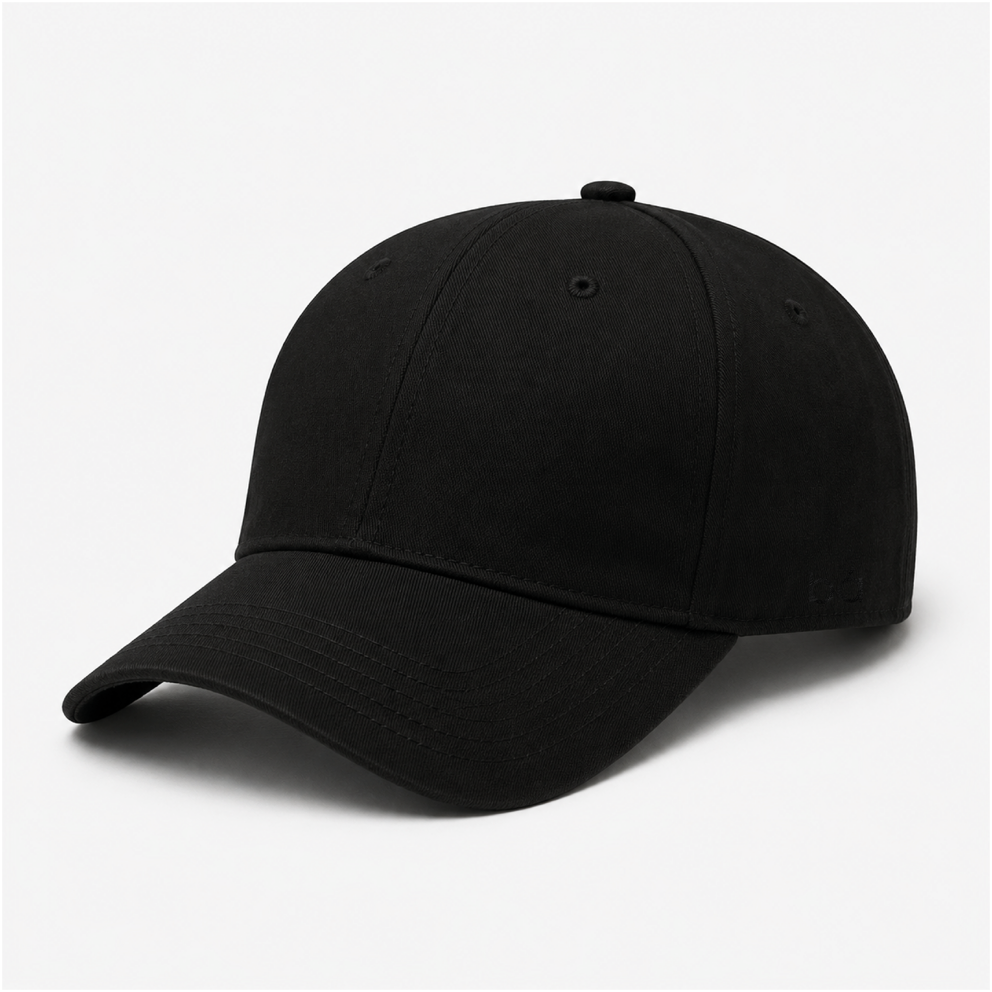 Gorra Básica Negra