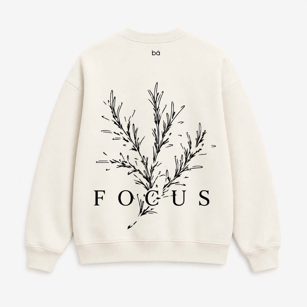 Buzo Focus Beige Unisex