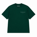 Camiseta Oversized Masculino Focus Verde