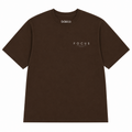 Camiseta Oversized Masculino Focus Cafe