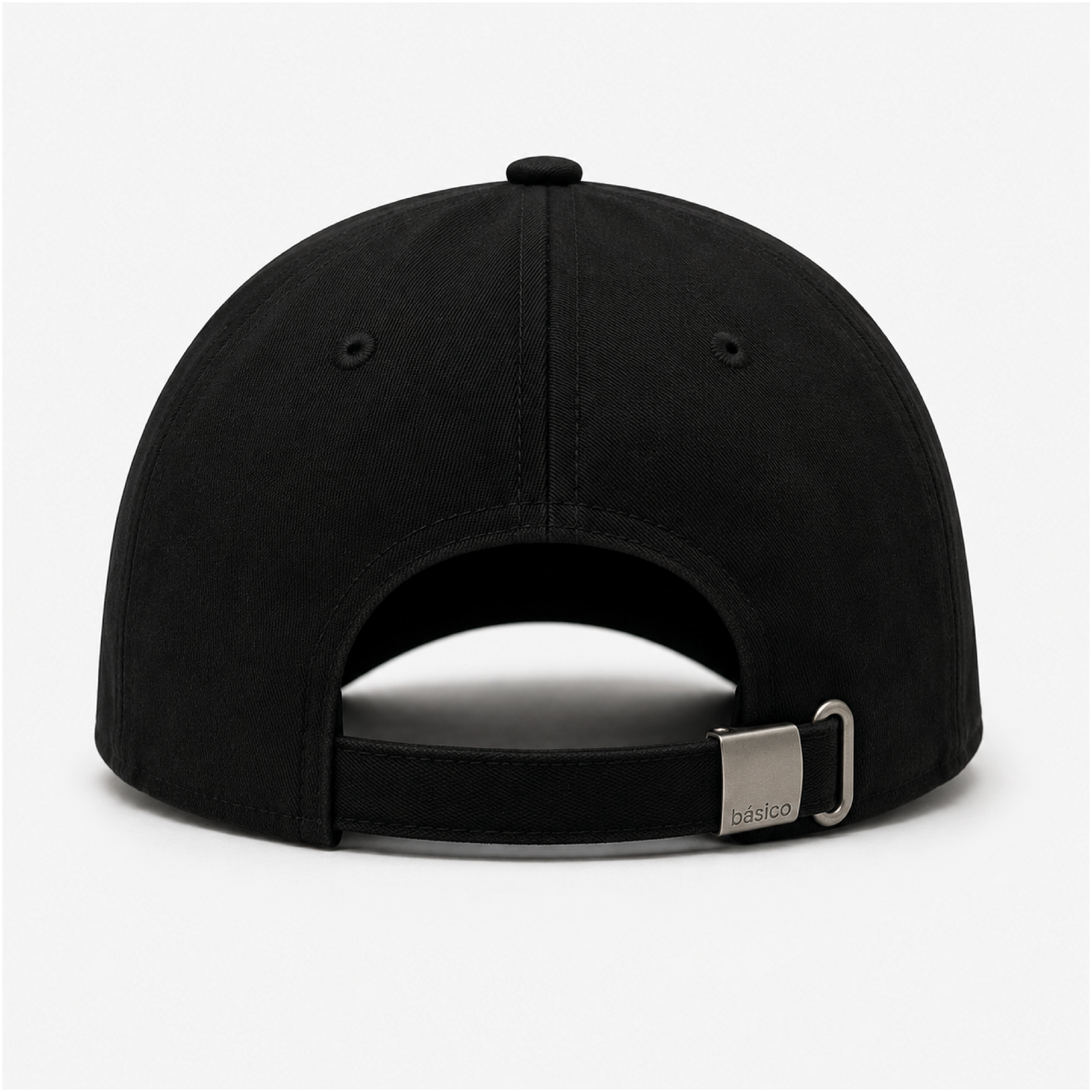 Gorra Básica Negra