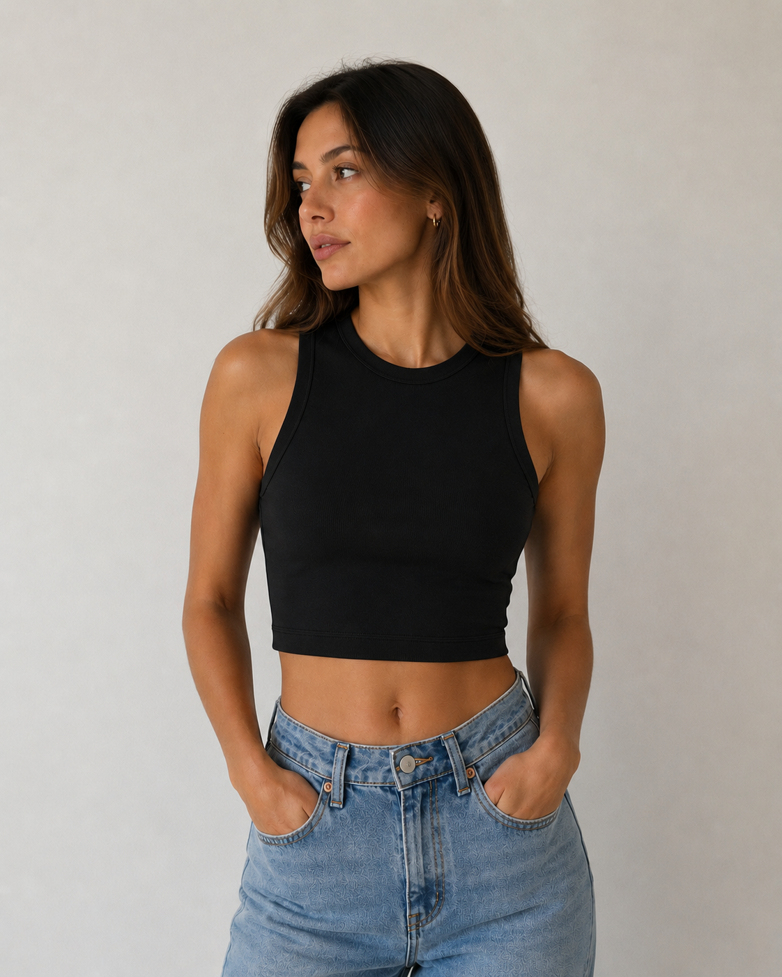 Crop Top Fem
