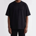 Camiseta Oversized Unisex Negra Masculino