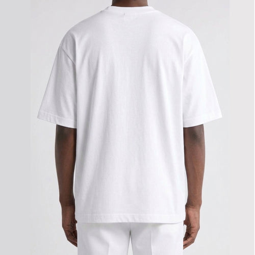 Camiseta Oversized Masculino Blanca