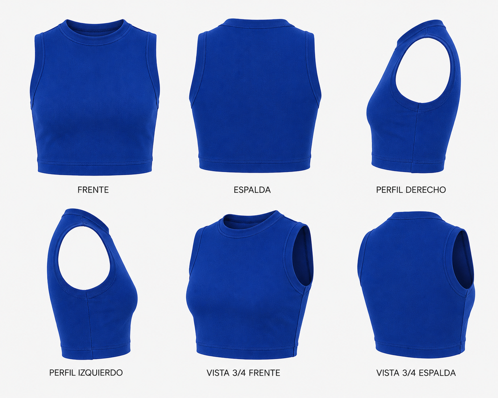 Crop Top Basico