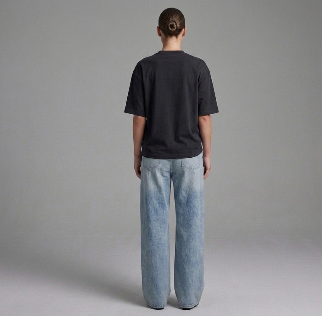 Camiseta Oversized Femenina