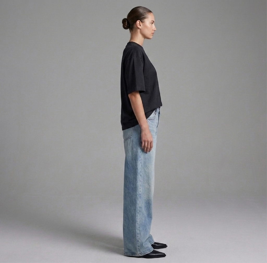 Camiseta Oversized Femenina
