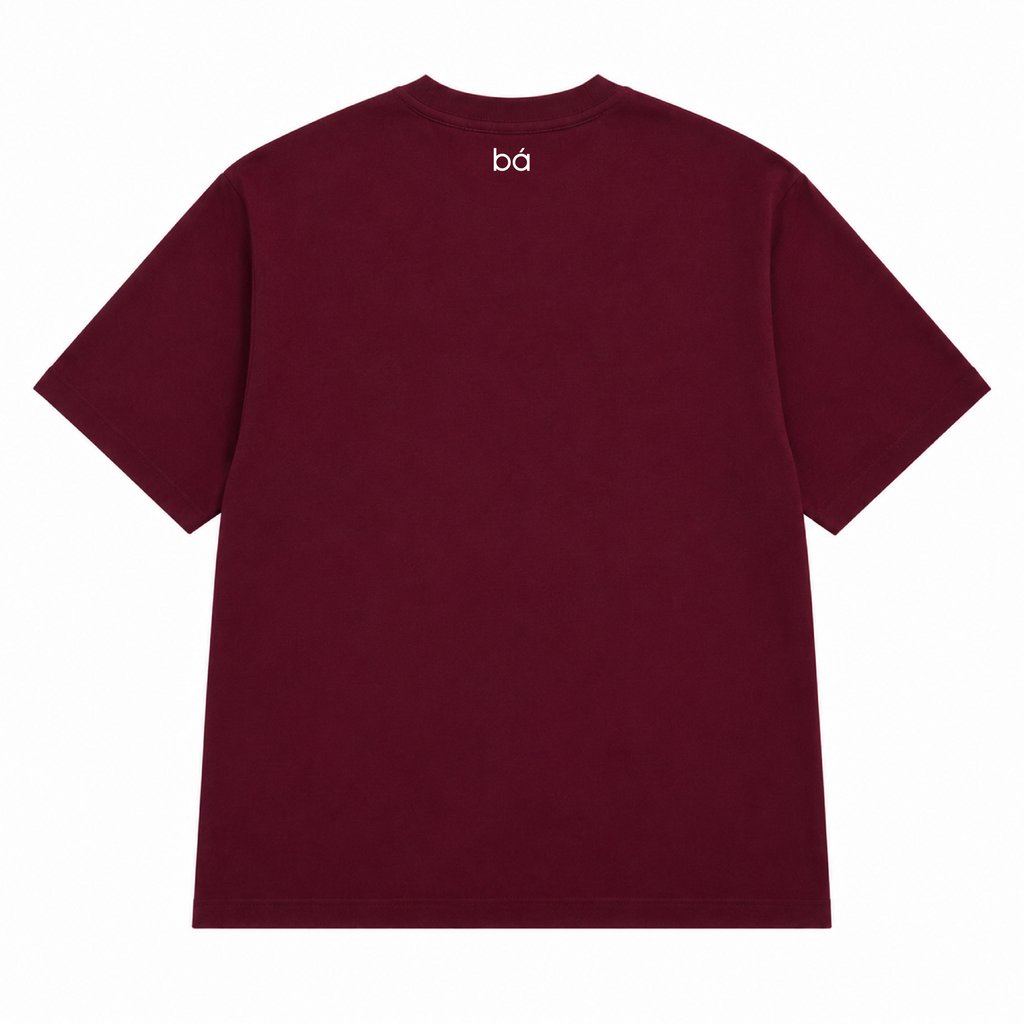 Camiseta Oversized Masculino Focus Purpura