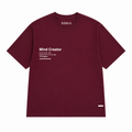 Camiseta Oversized Masculino Focus Purpura