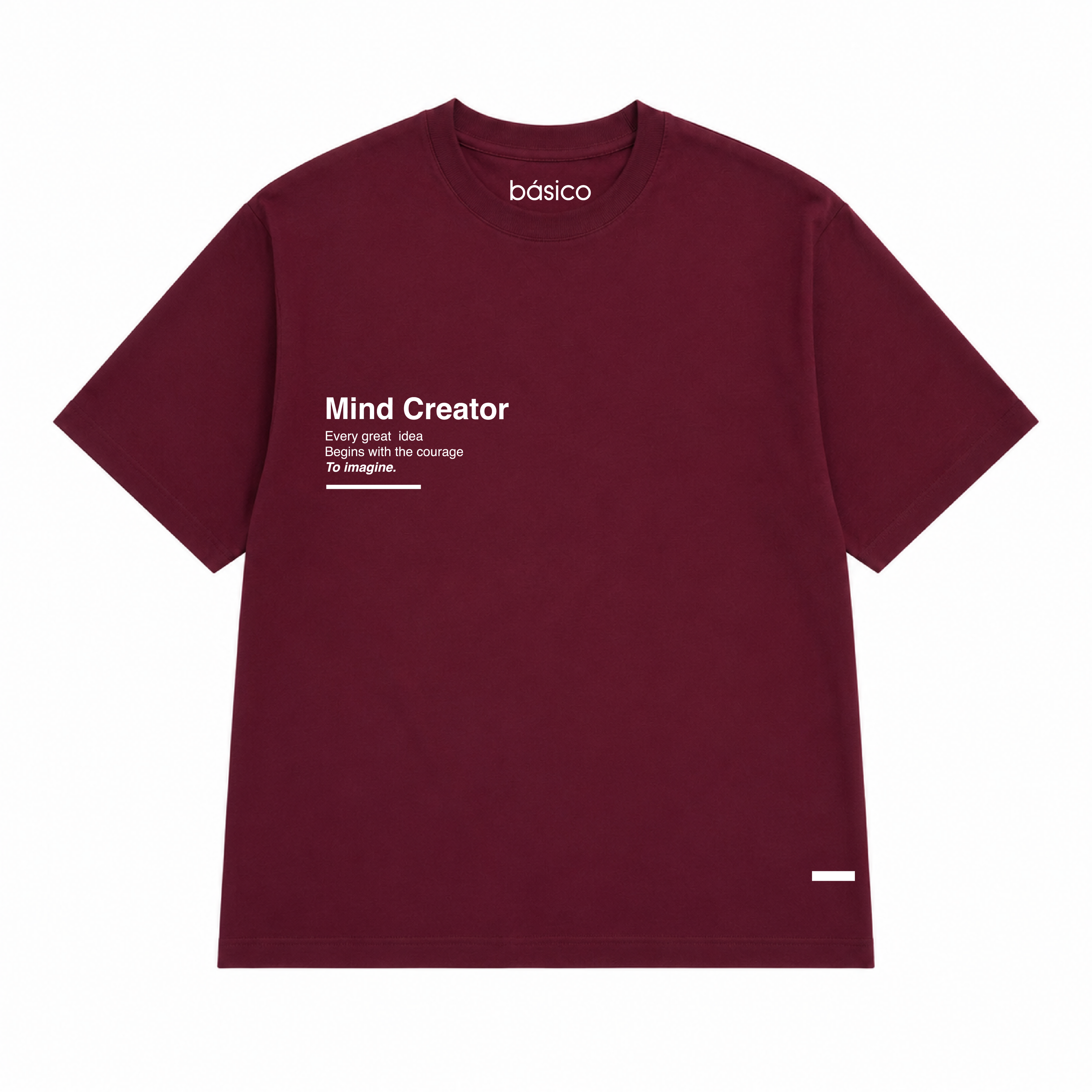 Camiseta Oversized Masculino Focus Purpura