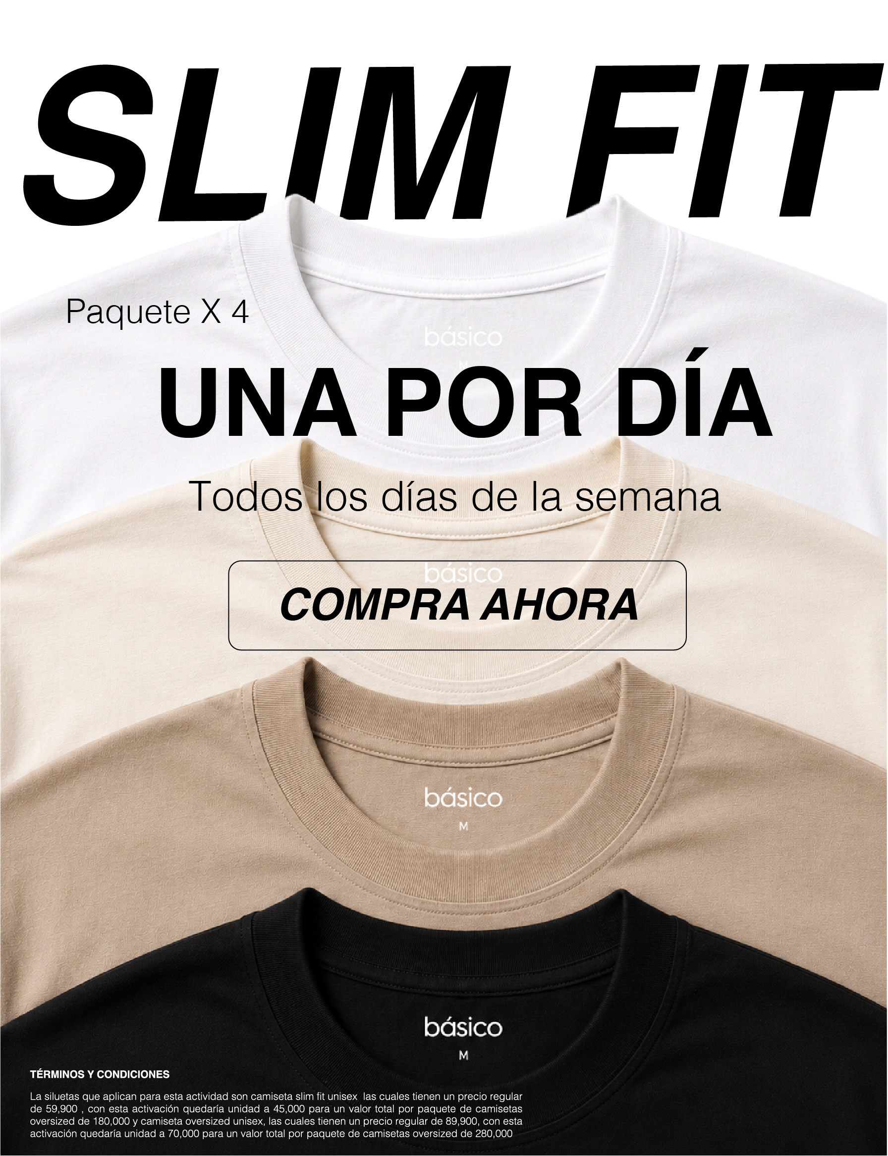 Pac X 4 Slim fit